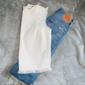 ✨White Guess Cotton Blouse✨